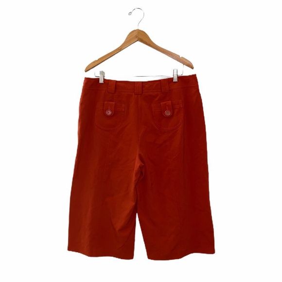Versailles Sz 14 Rusty Color Shorts - Picture 3 of 5